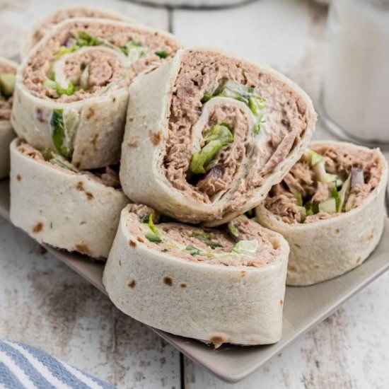 Tuna Pinwheels