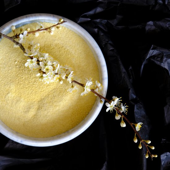 DANDELION BLOSSOM SUGAR