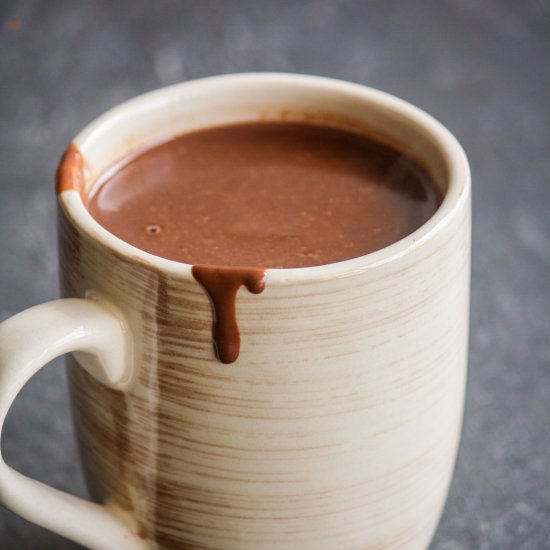 Red Wine Hot Chocolate