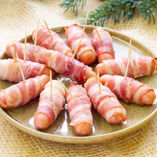 Pigs in blankets