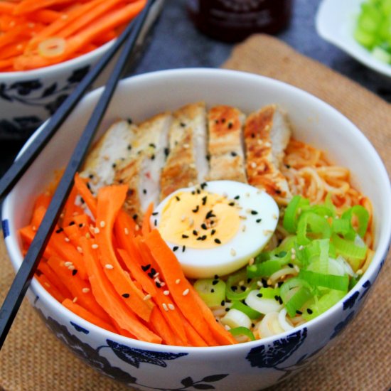 Easy Chicken Ramen