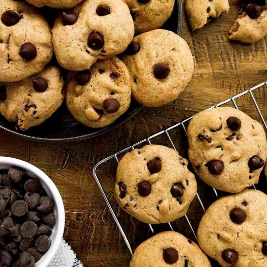 Gluten-Free Sourdough Cookies