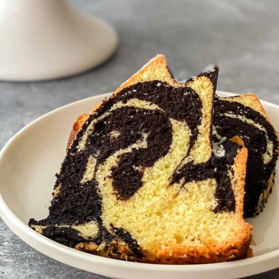 The Best Marble Bundt Cake