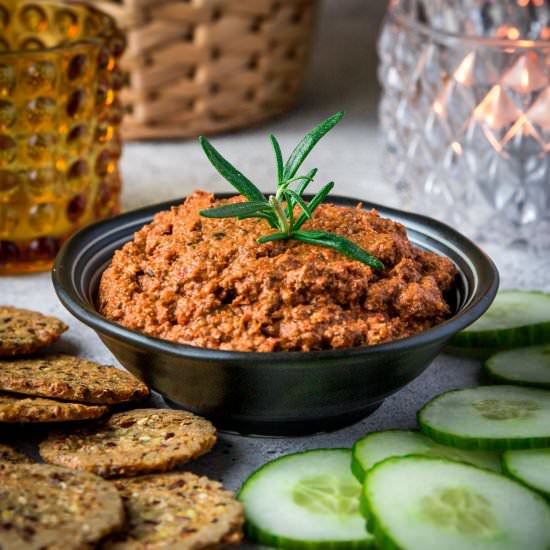 Sun-Dried Tomato Tapenade