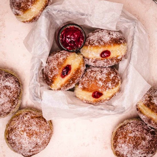 Hannukah Jelly Donut Recipe