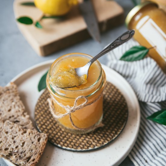 Lemon and Bergamot Jam