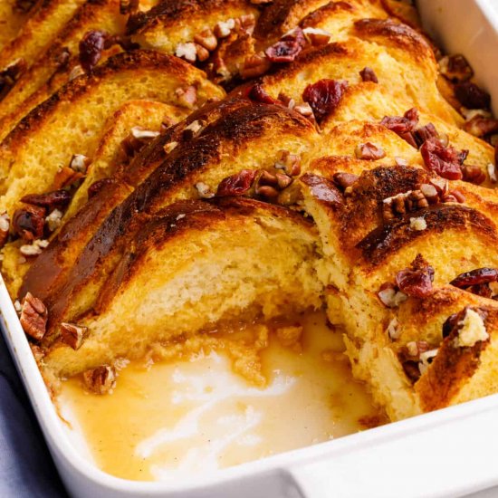 Brioche French Toast Casserole