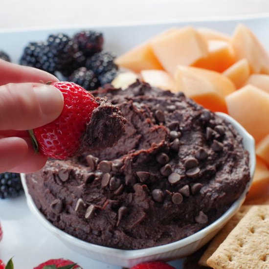 Dark Chocolate Hummus