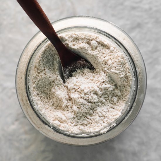 Homemade Blender Oat Flour