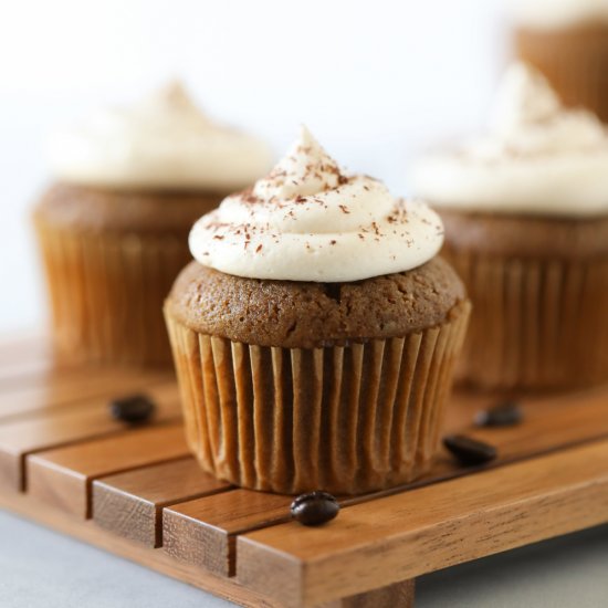 Cappuccino Cupcakes