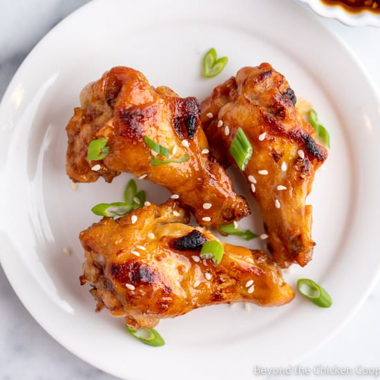 Baked Teriyaki Wings