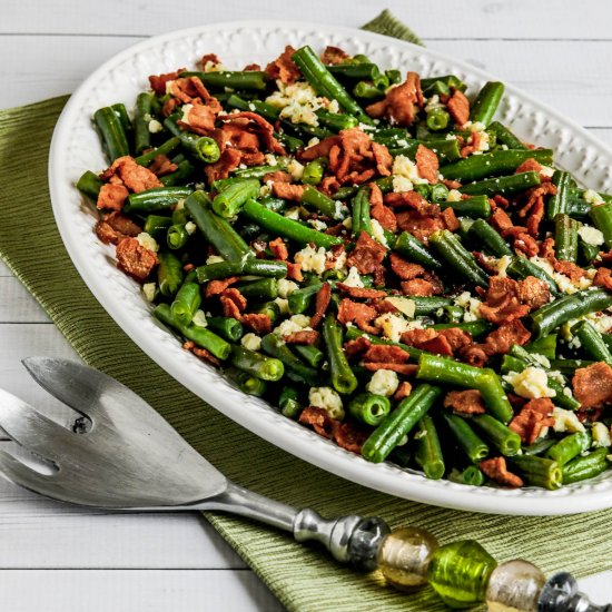 Instant Pot Green Beans Bacon