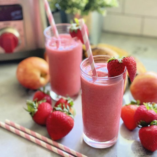 Strawberry Banana Smoothie