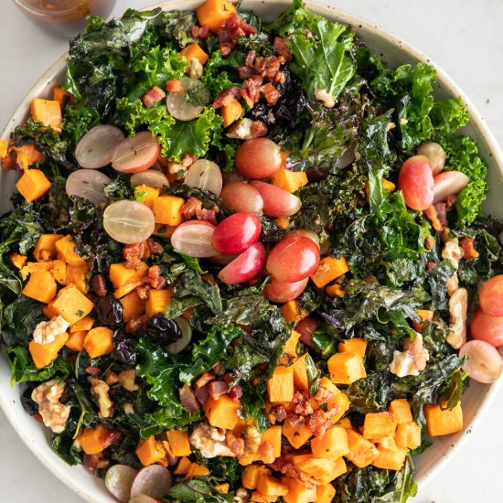 kale sweet potato salad