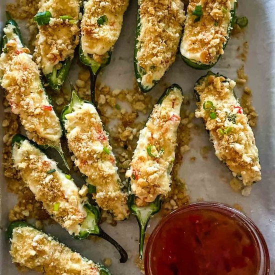 Baked Jalapeno Poppers