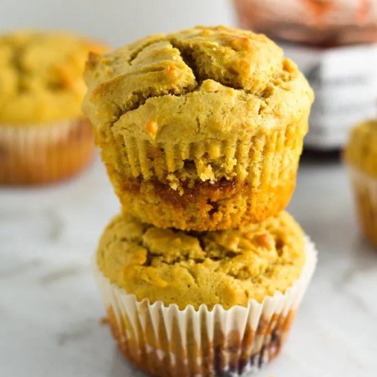 Peanut Butter & Jelly Muffins