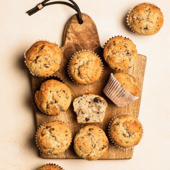 Almond Flour Banana Muffins Recipe