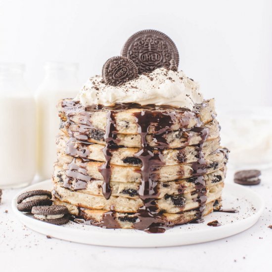 Oreo Pancakes