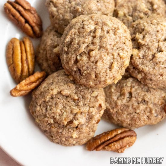 Brown Butter Pecan Cookies