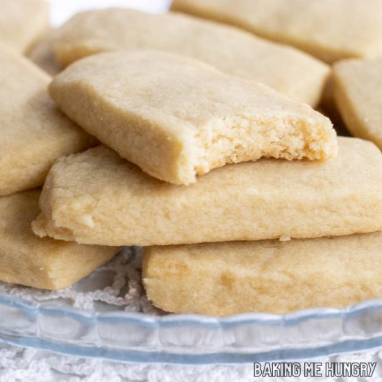 3-Ingredient Brown Sugar Cookies