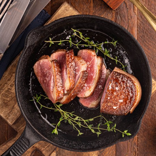 Magret Duck Breast