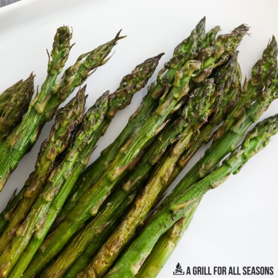 Smoked Asparagus