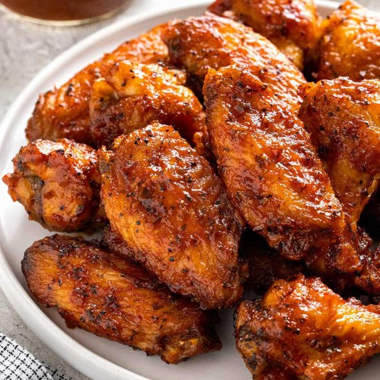 BBQ Chicken Wings