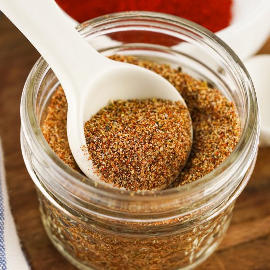 Homemade Taco Seasoning Mix