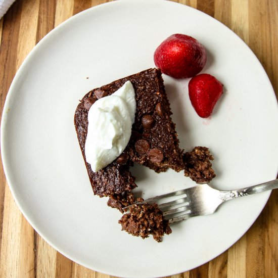 Chocolate Baked Oats