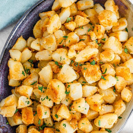 Vegan Home Fries