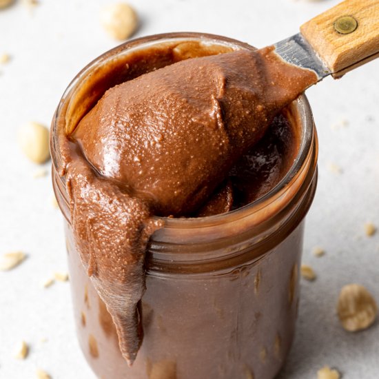 Homemade Nutella