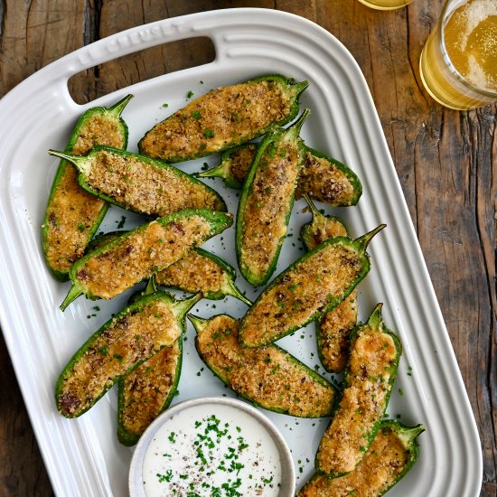 Air Fryer Jalapeño Poppers