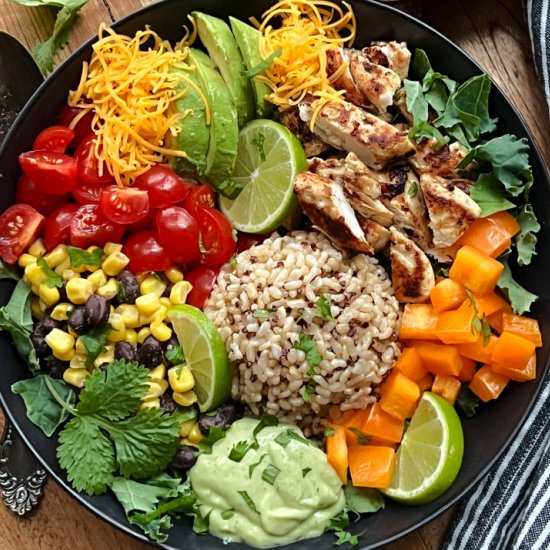 Baja Chicken Grain Bowl