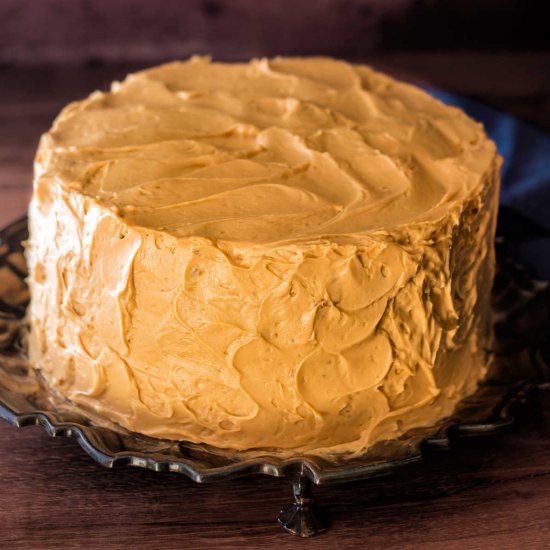 Fluffy Caramel Frosting Recipe