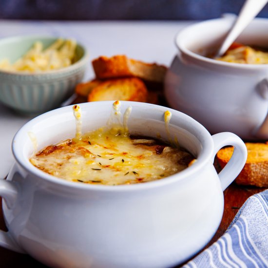 Amazing French Onion Soup