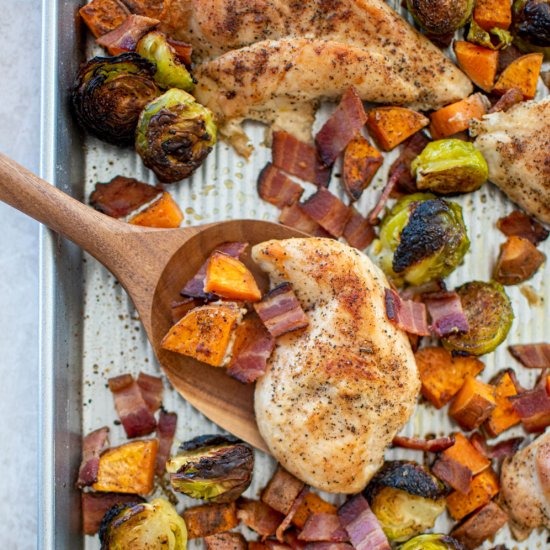 Healthy Sheet Pan Dinner