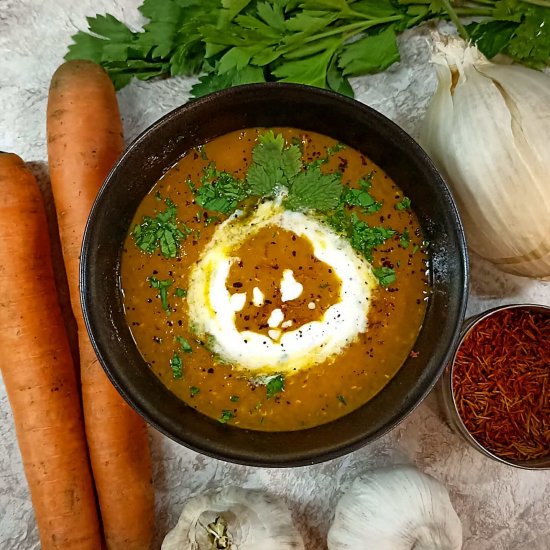 Turkish lentil soup