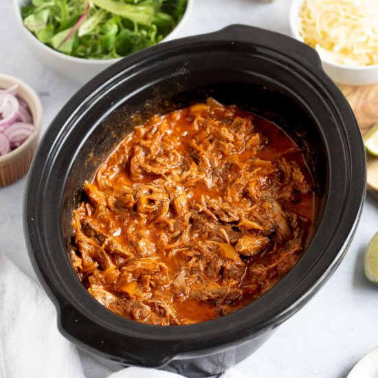 Slow Cooker Pulled Beef