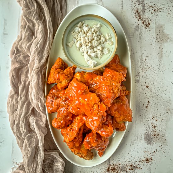 Boneless chicken wings