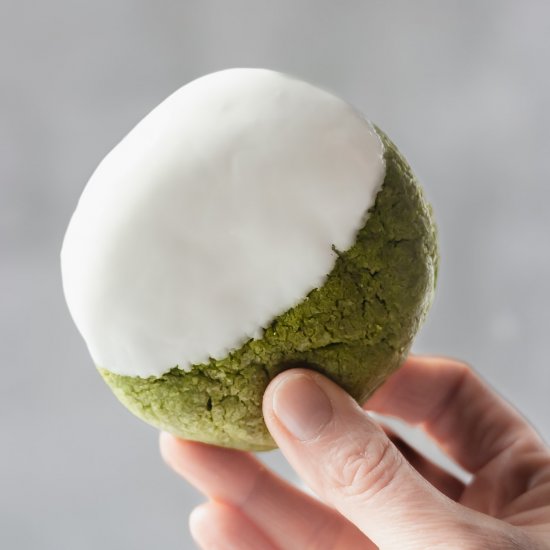 Matcha cookies