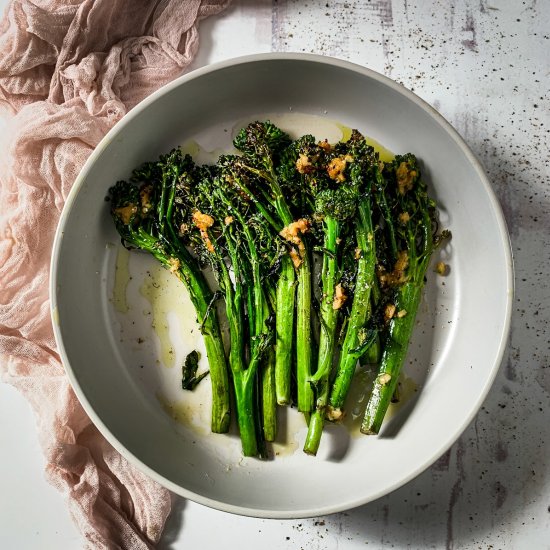 Roasted tenderstem broccoli