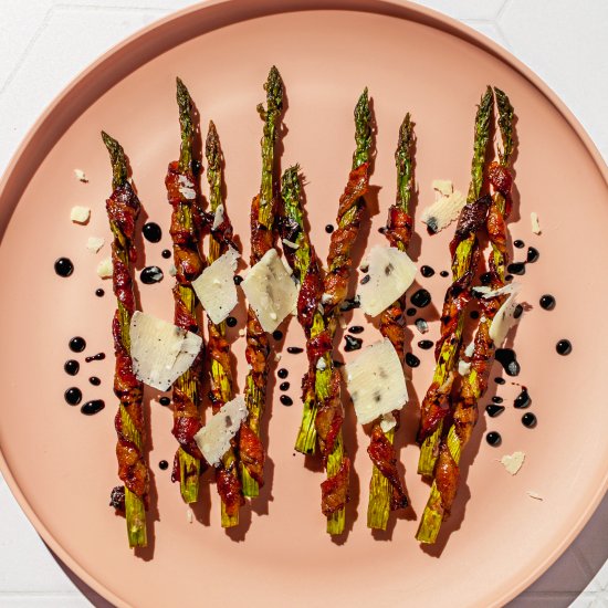 Crispy Bacon Wrapped Asparagus