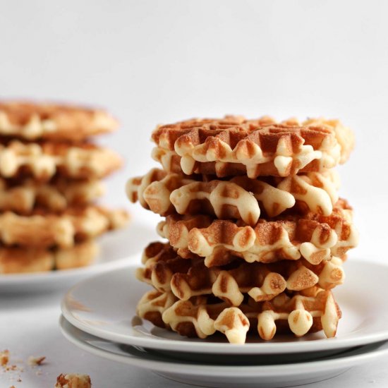 New Year Authentic Belgian Waffles