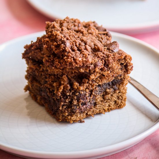 Chocolate Chip Crumb Cake