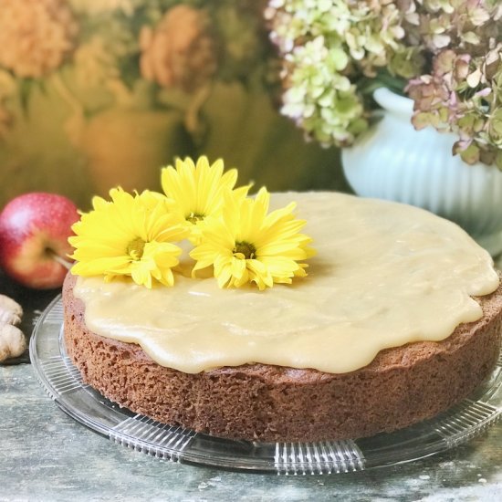 Apple Ginger Cake