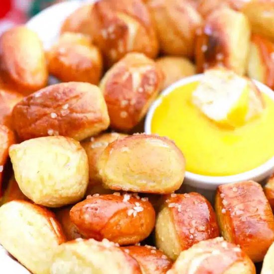 Pretzel Bites