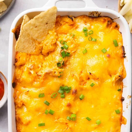 Honey Sriracha Chicken Dip