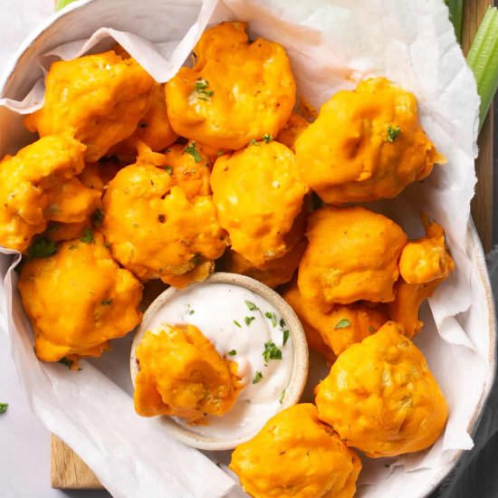 Buffalo Cauliflower Air Fryer