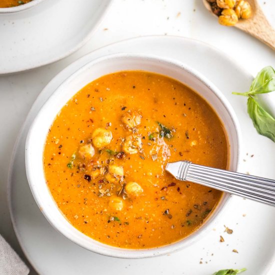 Dairy-free Tomato Soup Recipe