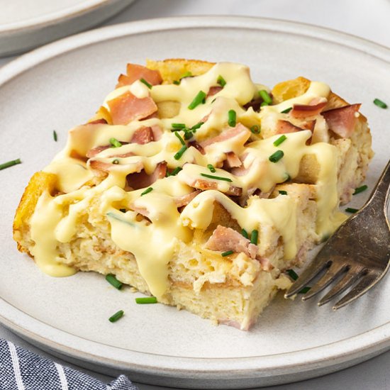 Eggs Benedict Casserole